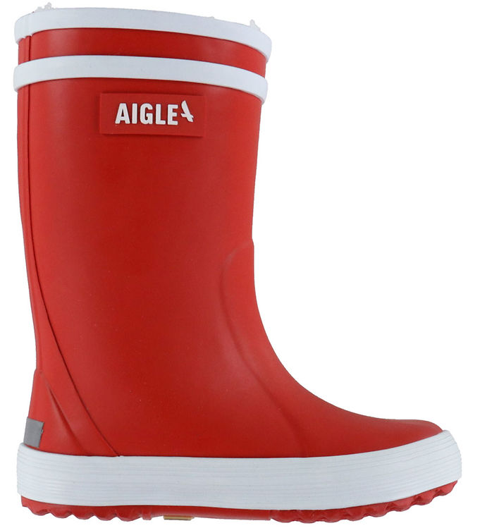 Aigle Gummistøvler    For Lolly Pop Fur   Rouge