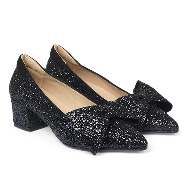 Angulus Glitter Pump 22-0182 Sort 38