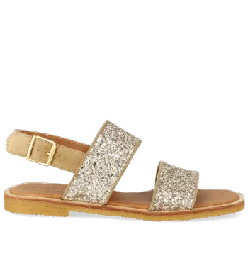 Angulus Glitter Sandal 42-0760 Champagne 37