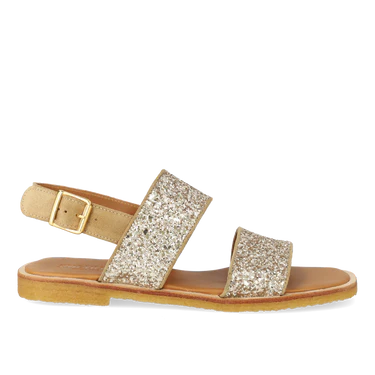 Angulus Glitter Sandal 42-0760 Champagne 37