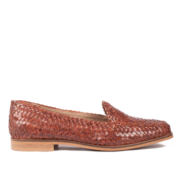 Angulus Håndflettet Loafer 23-0607 Brun 38