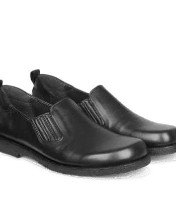 Angulus Loafer Med Elastik 23-0584 Sort 36