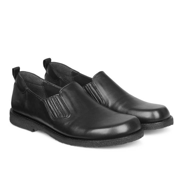 Angulus Loafer Med Elastik 23-0584 Sort 36