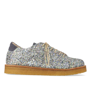 Angulus Sneaker Glitter 23-0606 Blå Multi 37