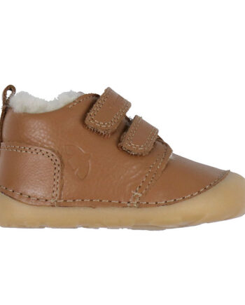 Bisgaard Sko Barefoot Carter Lamb Cognac