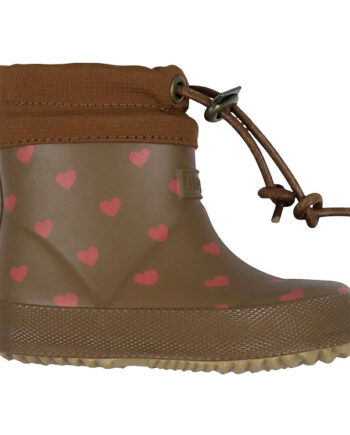 Bisgaard Termostøvler Baby Chocolate Heartbeat