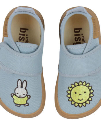 Bisgaard   Miffy Hjemmesko Barefoot Skyblue