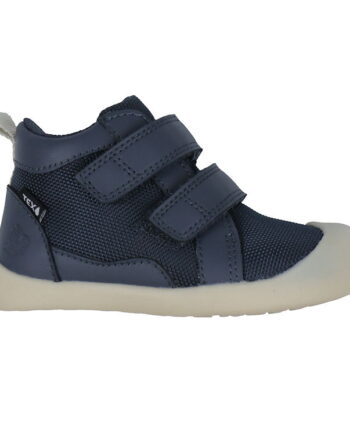 Bundgaard Begyndersko Wide Fit Mio Navy Blue
