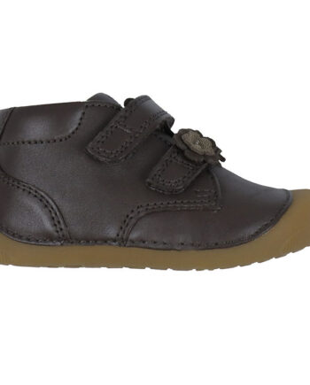 Bundgaard Begyndersko Wide Fit Petit Flower Dark Brown