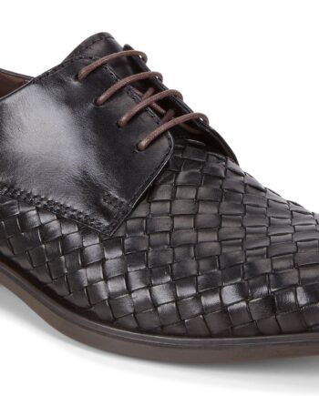 Ecco  Melbourne Flet Black 46