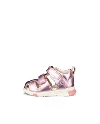 Ecco Mini Stride Fisherman 48-0256 Rose Metal 21