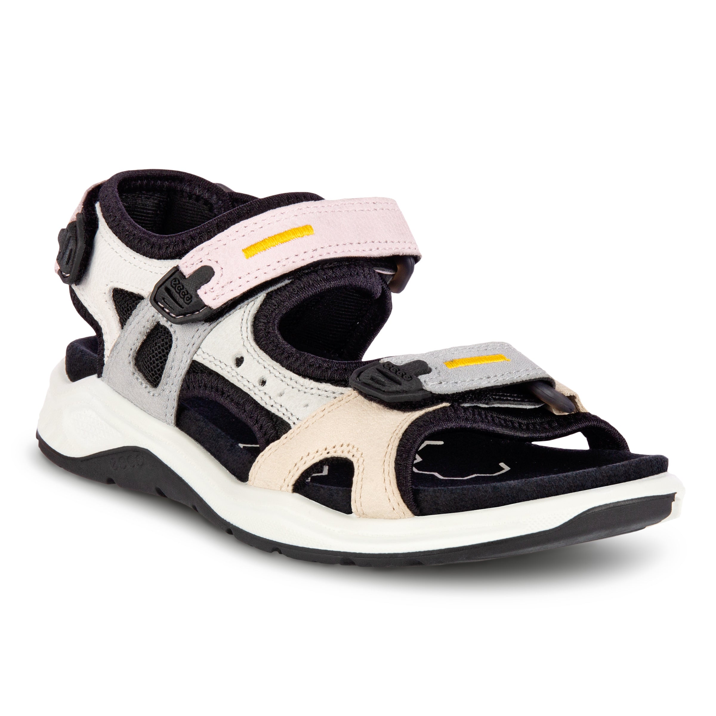 Ecco -trinsic Sandal 710642 51907 Multi Rosa 27