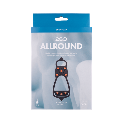 2go Allround Icegrip 99-0554 Str 35-38