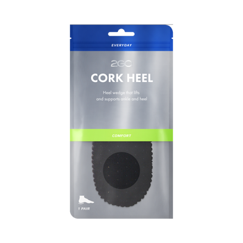 2go  Cork Heel 10 Mm Herre Hvid