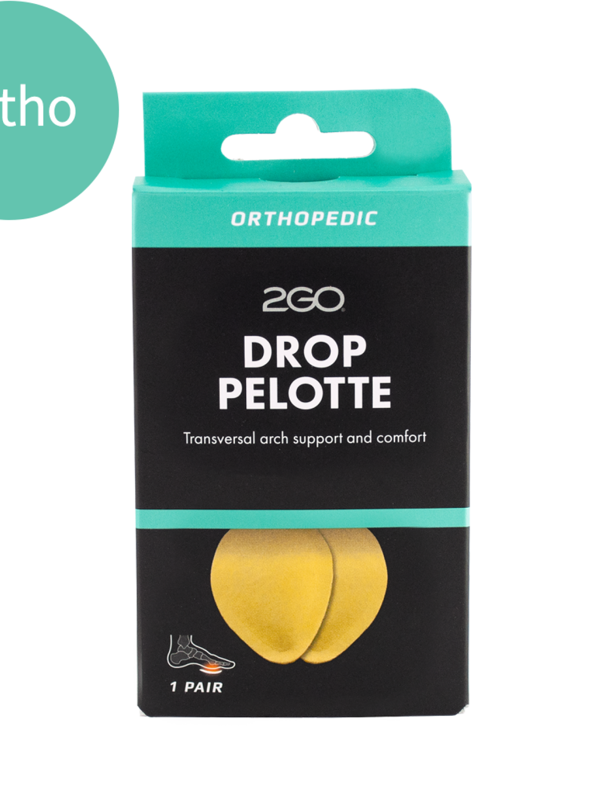 2go Drop Pelotte 99-0522 41 43