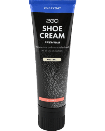 2go Sko Creme- 99-0519 Sort  Cognac  Mørk Brun  Mørk Blå  Neutral Brun