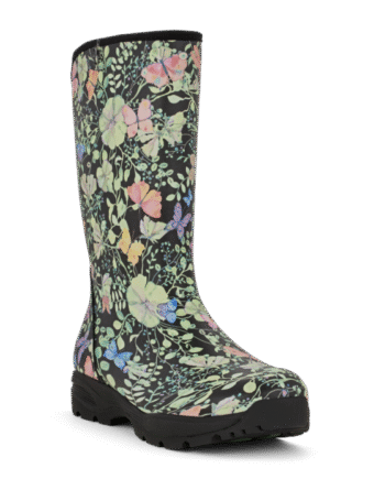 Green Comfort Annemette Voss Sky Long Rubberboot  84-0139 Papillon 38