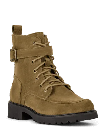 Green Comfort  Berlin Lace Boot  52-0986 Oliven 37