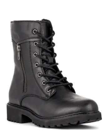 Green Comfort Berlin Lace Boot  52-0991 Sort 37