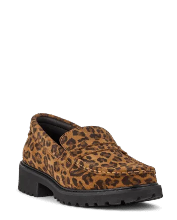 Green Comfort Berlin Loafer  23-0632 Leopard 37