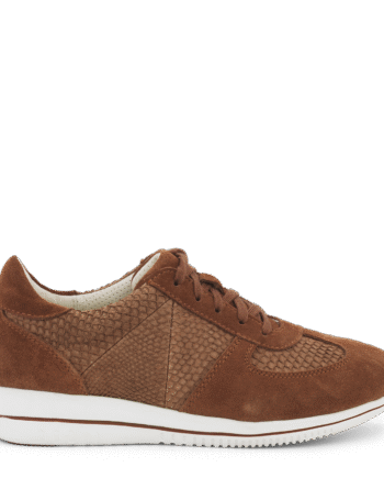 Green Comfort  Leaf Lace Shoe   Salmon Leather Rust 37