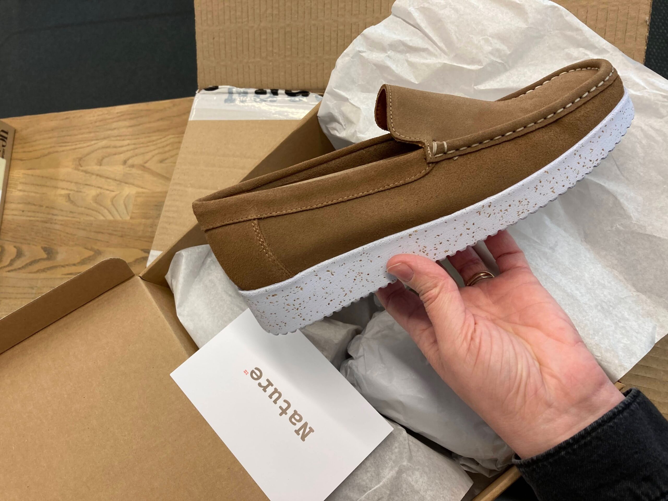 Nature Footware Elin 23-0451 Toffee 36