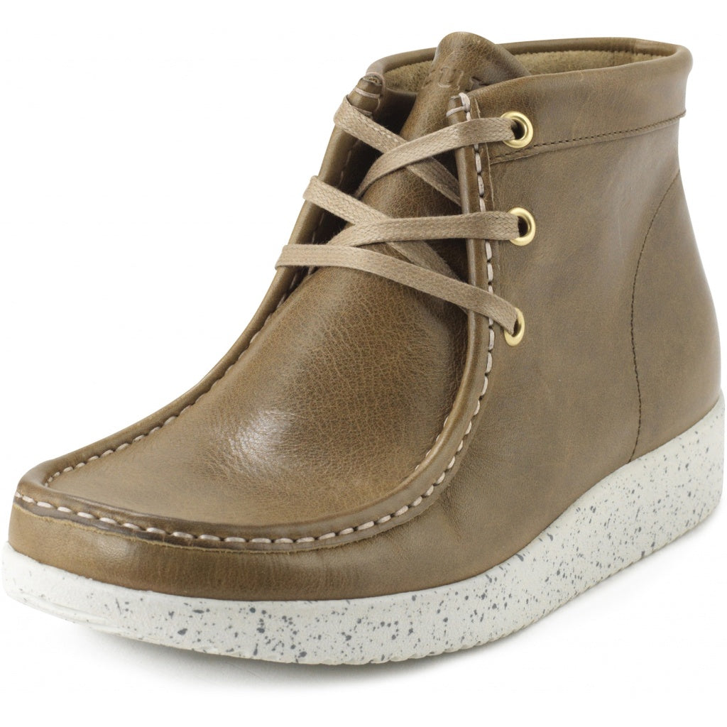 Nature Footwear Emma Leather 52-0517 Olive 36