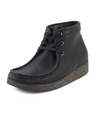 Nature Footwear  Emma Sort Elk Leather 36