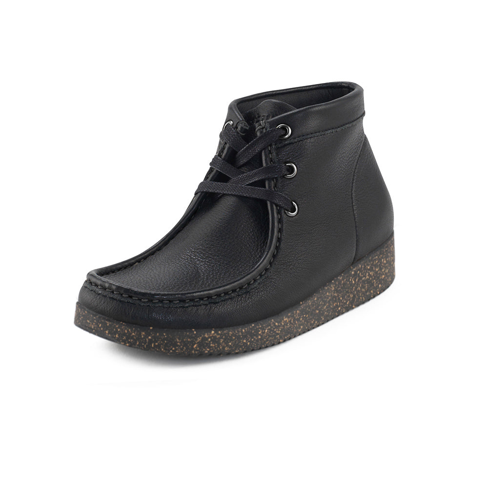 Nature Footwear Emma Sort Elk Leather 36