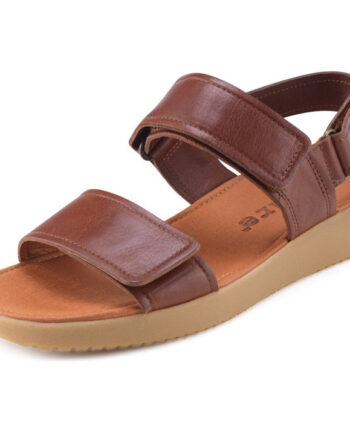 Nature Footwear Karen Sandal  42-0667 Cognac 37