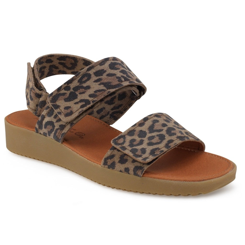 Nature Footwear Karen Sandal 42-0712 Leopard 37