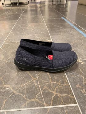 Skechers  Go Walk Lite Grå Sort 36