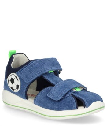 Superfit Boomerang Sandal    Fodbold 48-0258 Blå 20