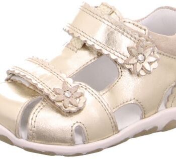 Superfit  Fanni Sandal Med Velcro Guld 25
