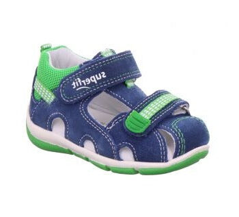 Superfit Freddy Sandal  48-0205 Blå   Grøn 23