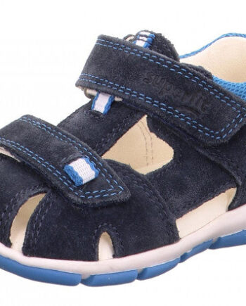 Superfit Freddy Sandal   Fodbold  48-0213 Blå 26