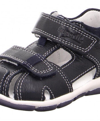 Superfit  Freddy Sandal Med Velcro Blå 20