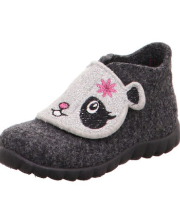Superfit Happy Hjemmesko  66-0049 White Grey Panda 19