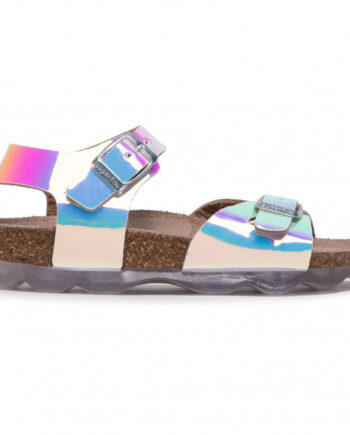 Superfit  Sandal  -000127-1000  Holografisk Sølv 28