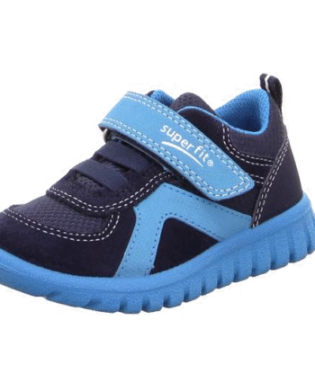 Superfit Sport7 Mini Sneaker  76-0447 Blå 31