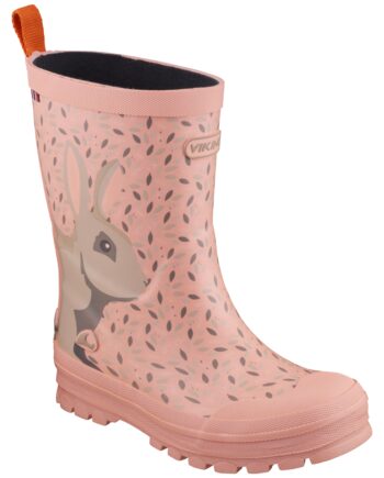 Viking Jolly Big Rabbit  84-0072 Pink Multi 26