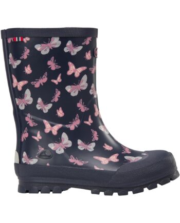 Viking Jolly Print   Sommerfugle  84-0129 Navy Antiquerose 27