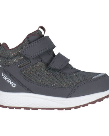 Viking Støvler Bouncy Glitter Mid Gtx 2v Charcoal