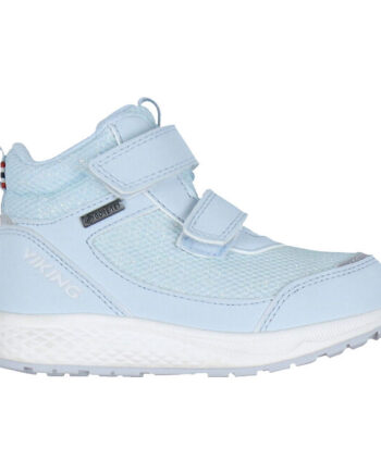 Viking Støvler Bouncy Glitter Mid Gtx 2v Light Blue