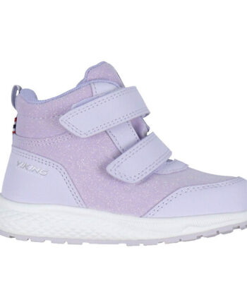 Viking Støvler Bouncy Glitter Mid Wp 2v Lilac