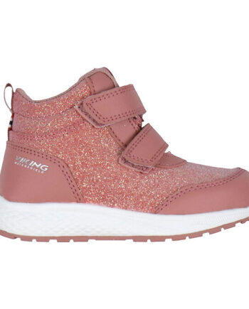 Viking Støvler Bouncy Glitter Mid Wp 2v Pink