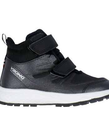 Viking Støvler Equip Mid Wp 2v Black