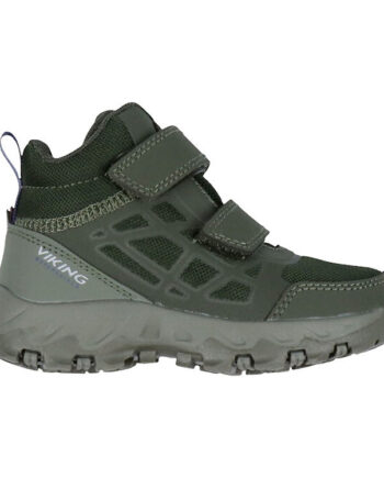 Viking Støvler Track Mid Wp 2v Olive
