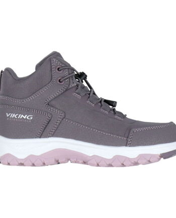Viking Vinterstøvler Akkarvik Mid Fleece Wp Sl Plum Pink