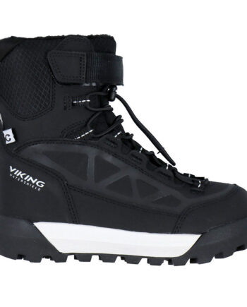 Viking Vinterstøvler Constrictor Warm Sc Wp 1v Sl Black